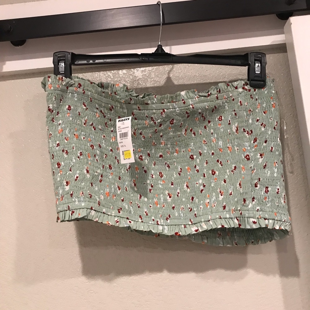 Tube top from tillys